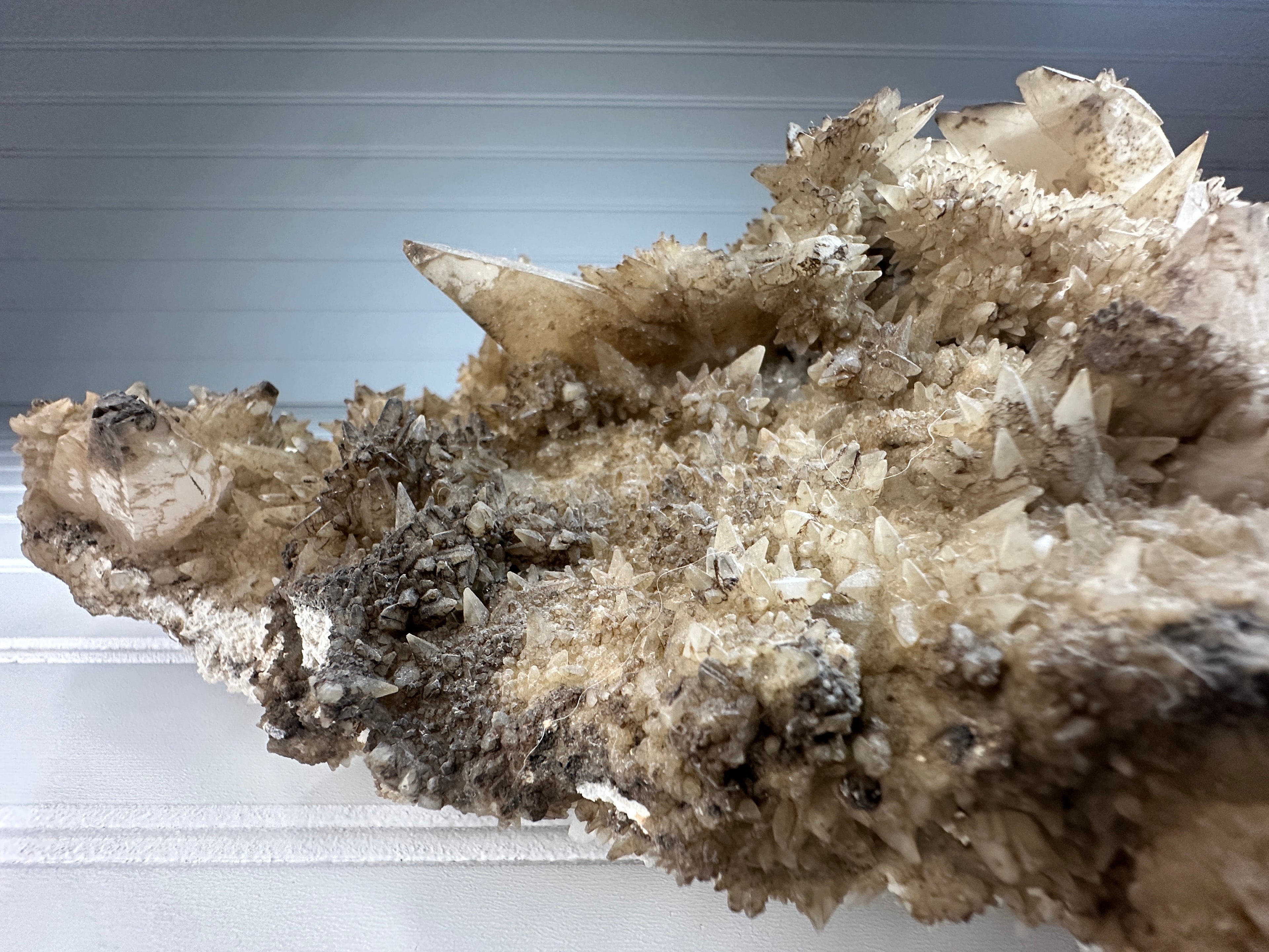 Dogtooth Calcite Specimen