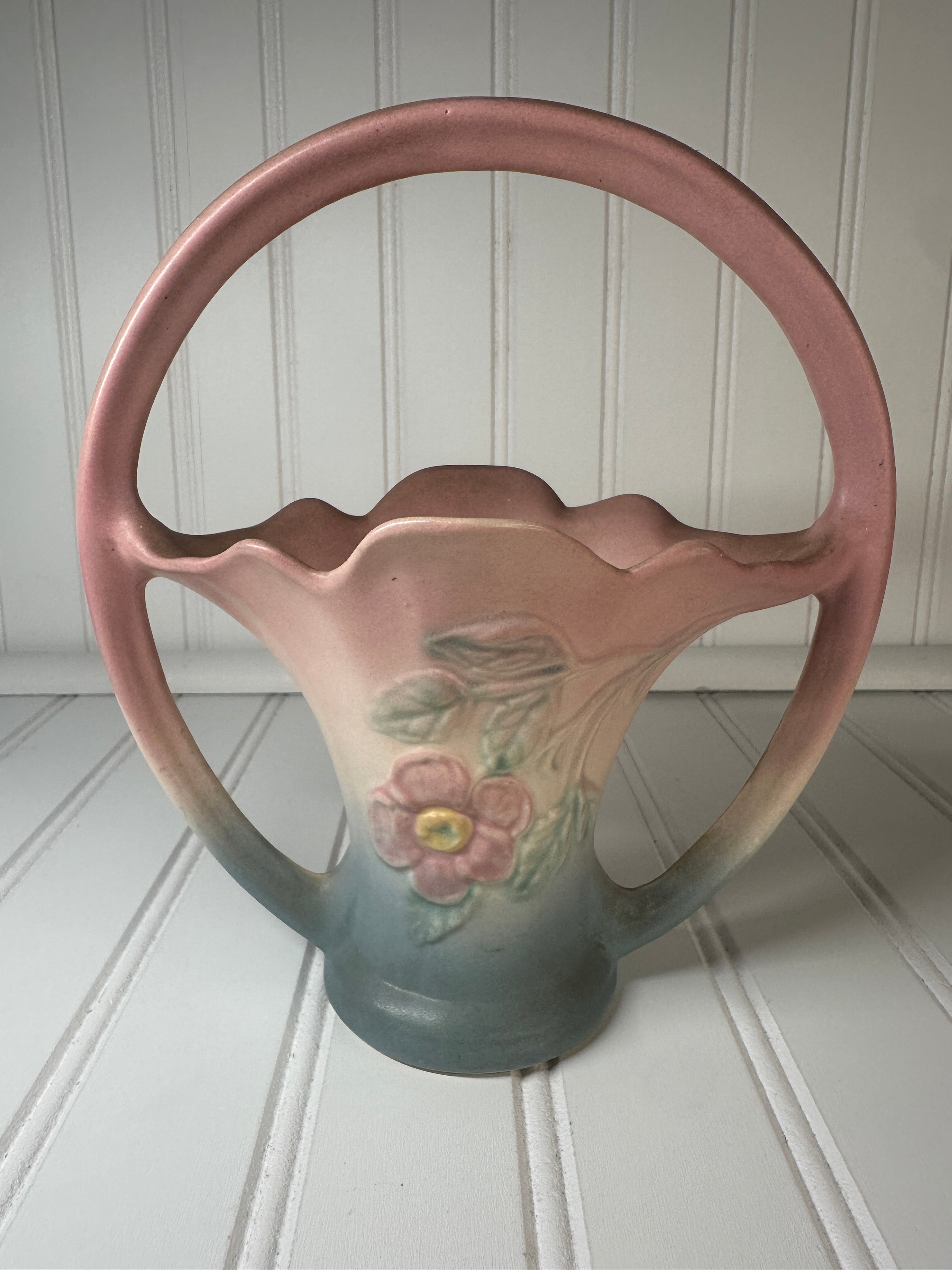 Vintage Hull Pottery - Dogwood Wild Rose