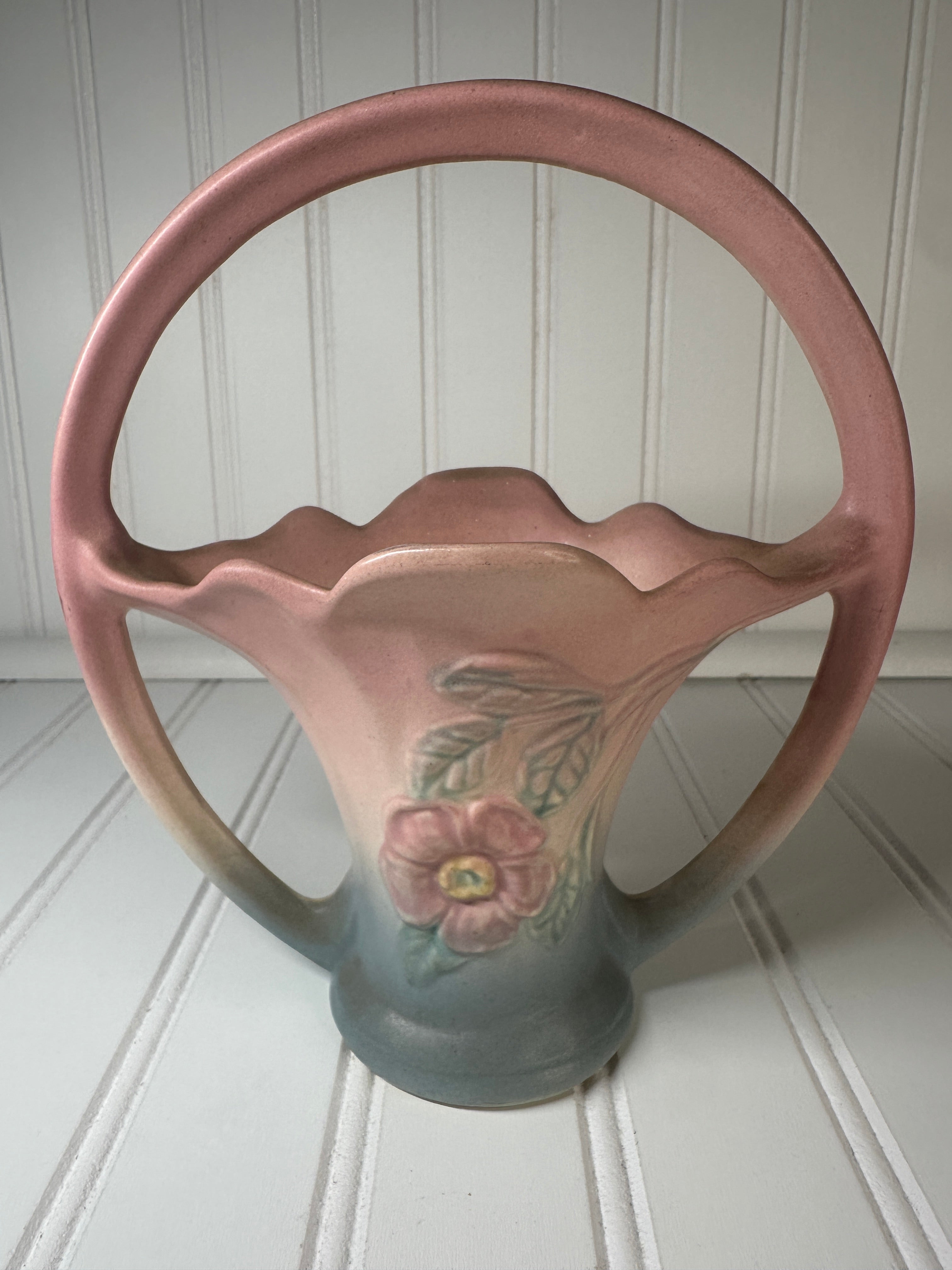 Vintage Hull Pottery - Dogwood Wild Rose