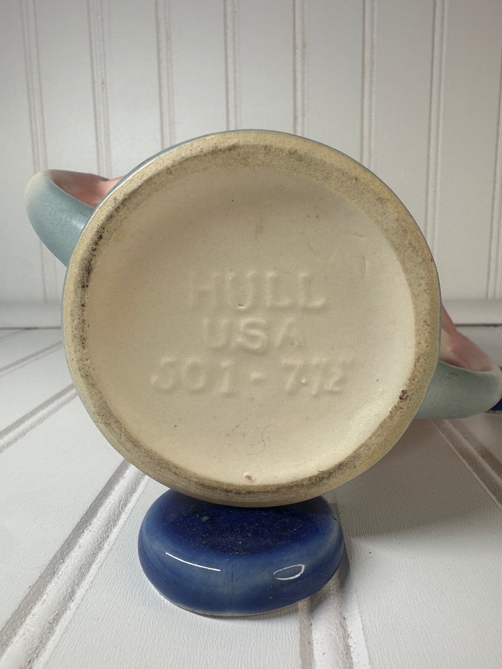 Vintage Hull Pottery - Dogwood Wild Rose