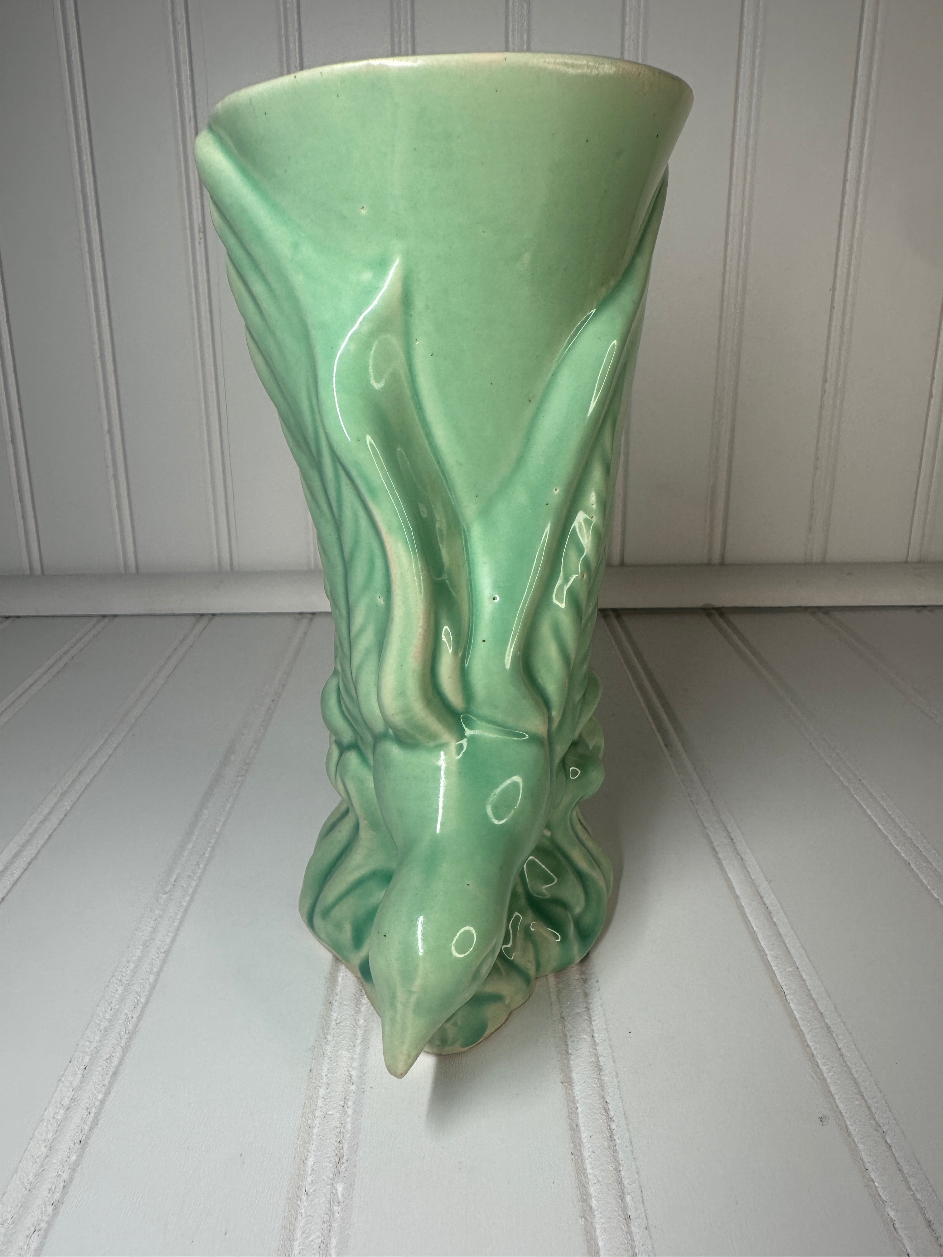 Vintage Morton Pottery Bird Vase