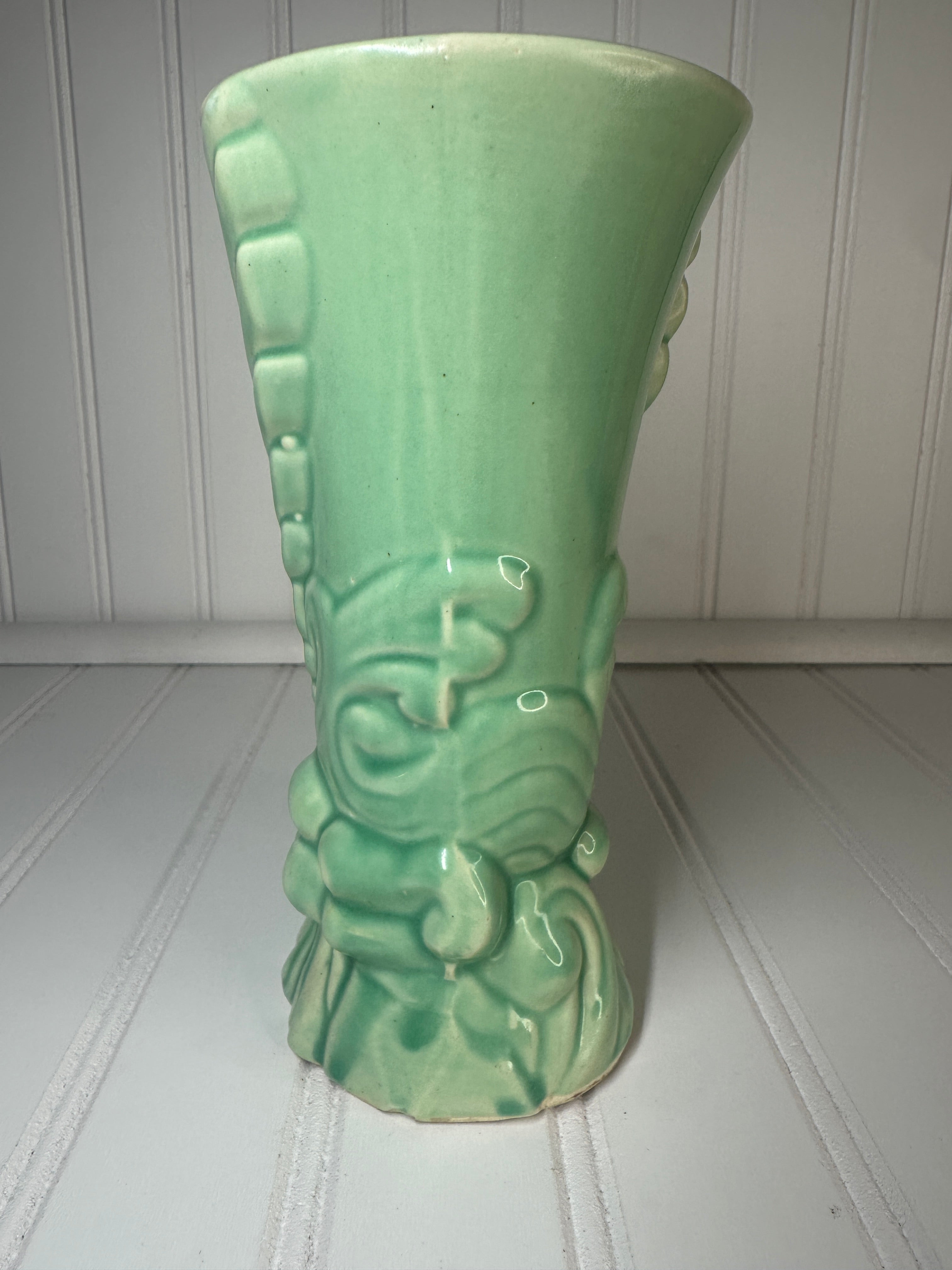 Vintage Morton Pottery Bird Vase