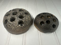 Vintage Flower Frog Pair, Japan