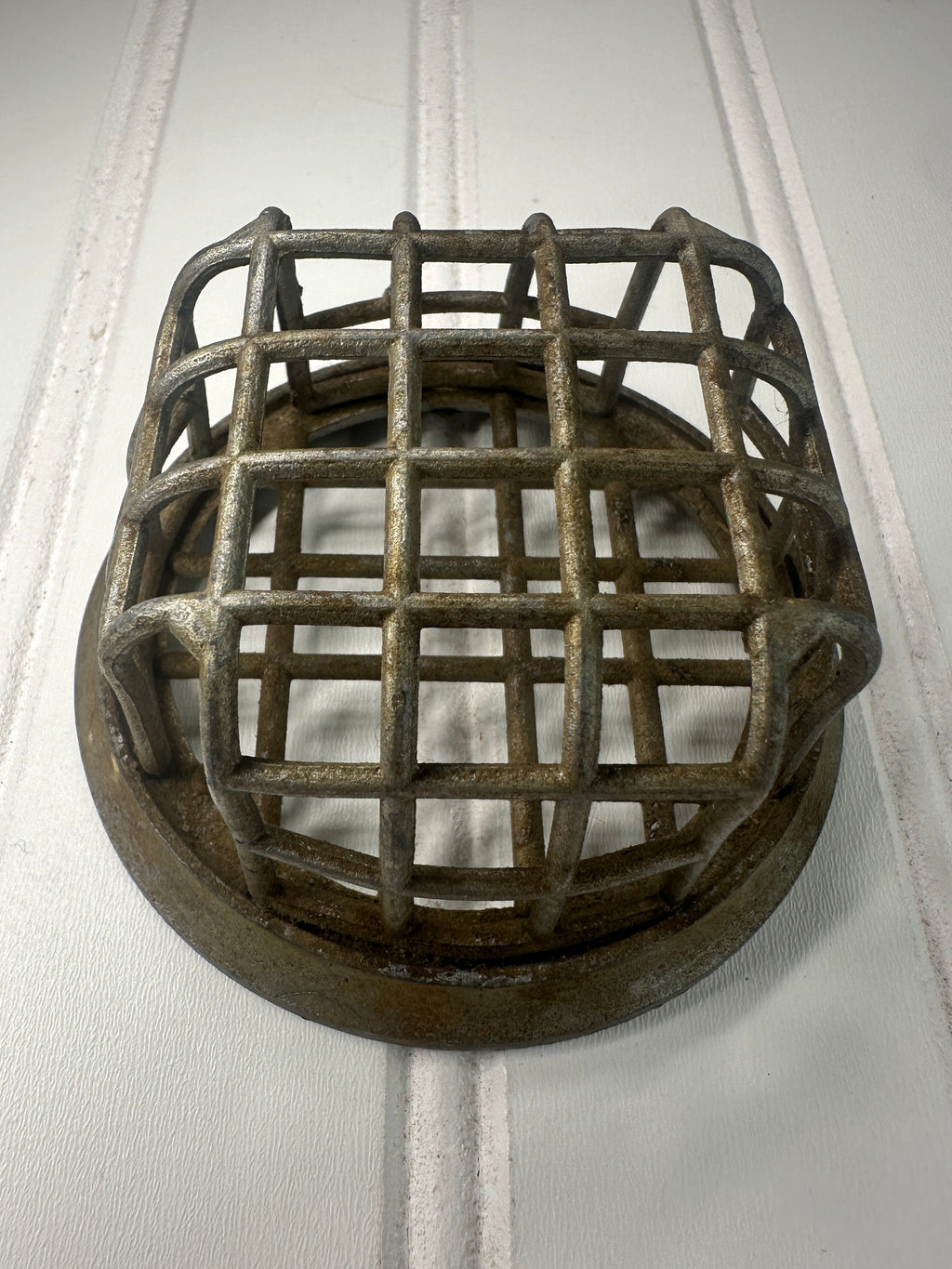 Metal Flower Frog