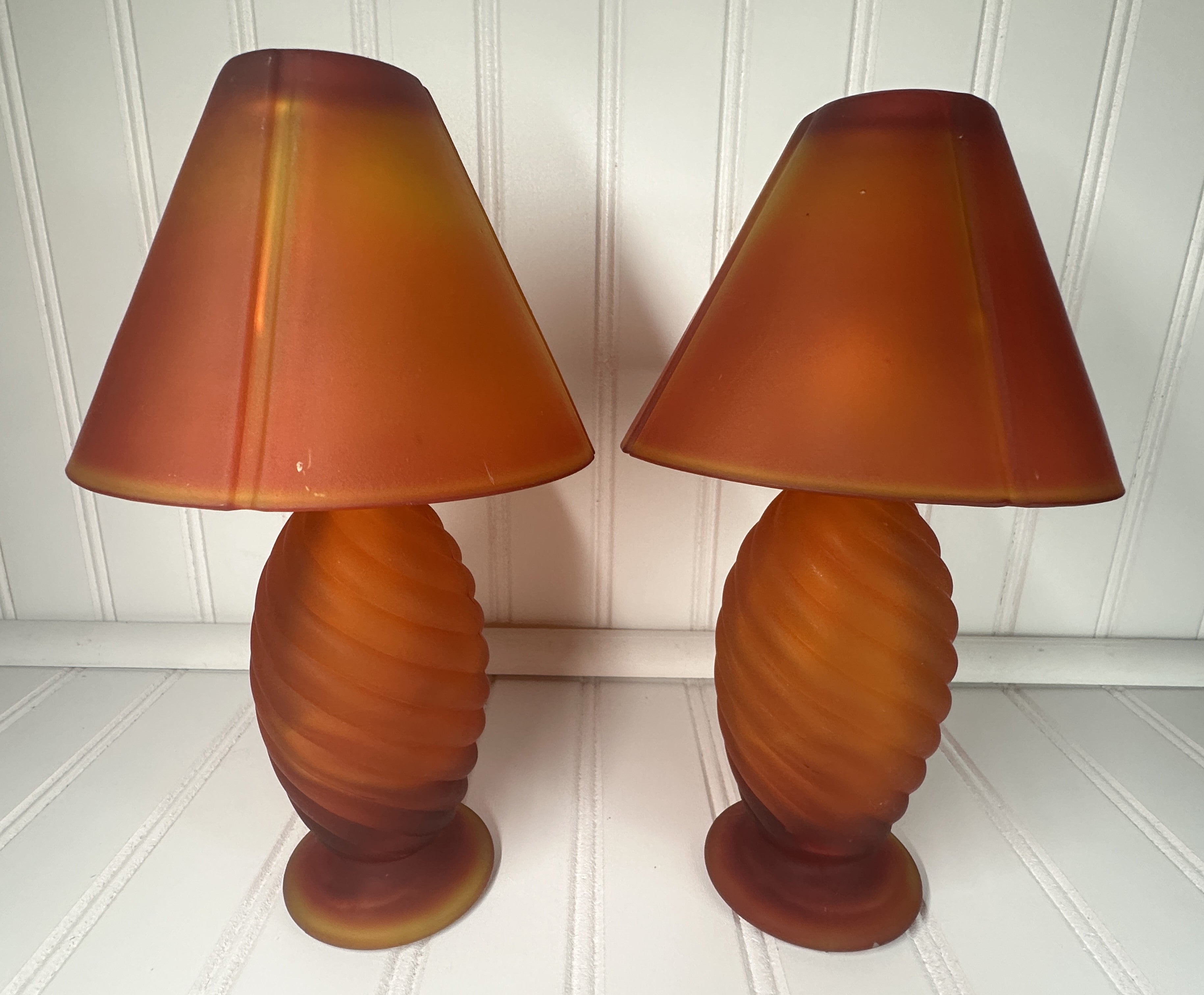 Vintage Oil Lamps