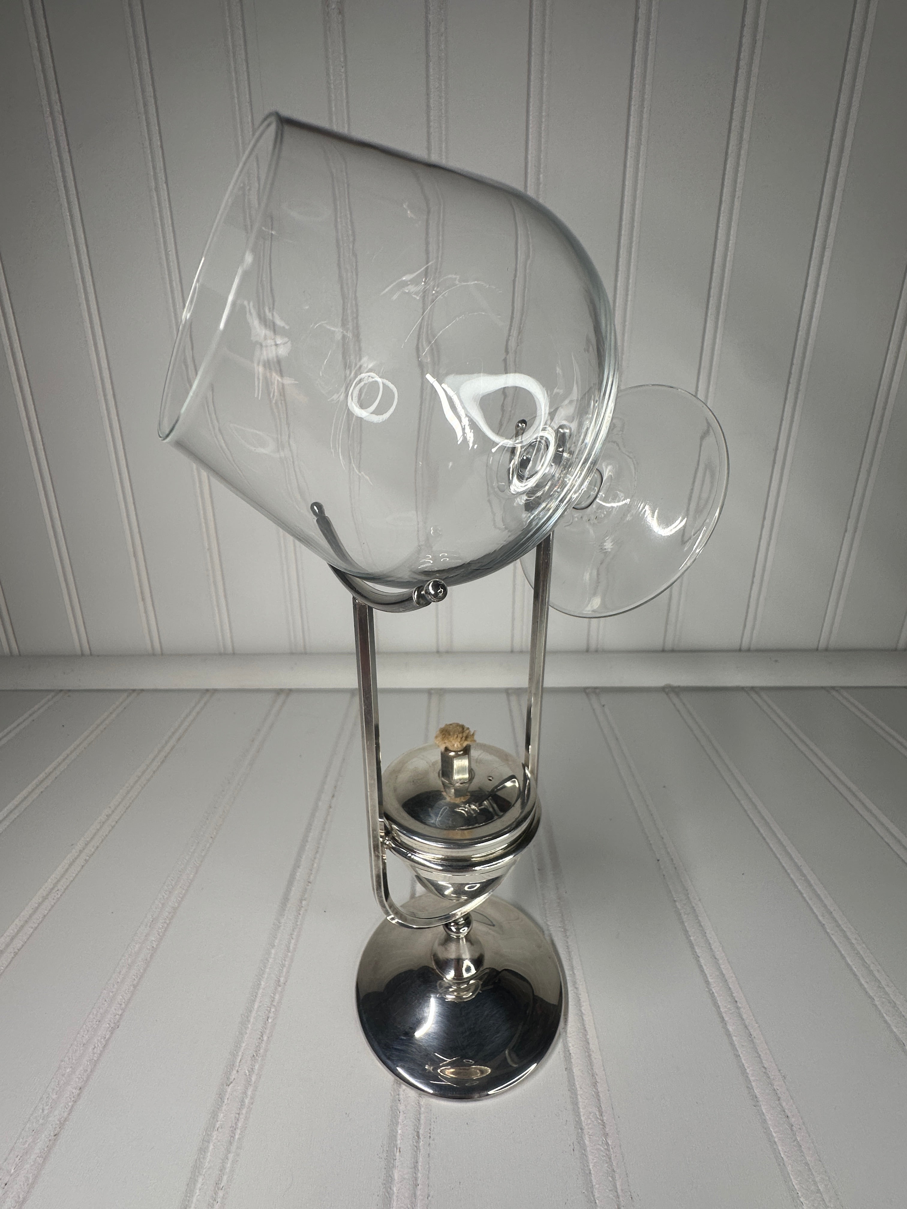 Leonard Italian Brandy Glass Warmer