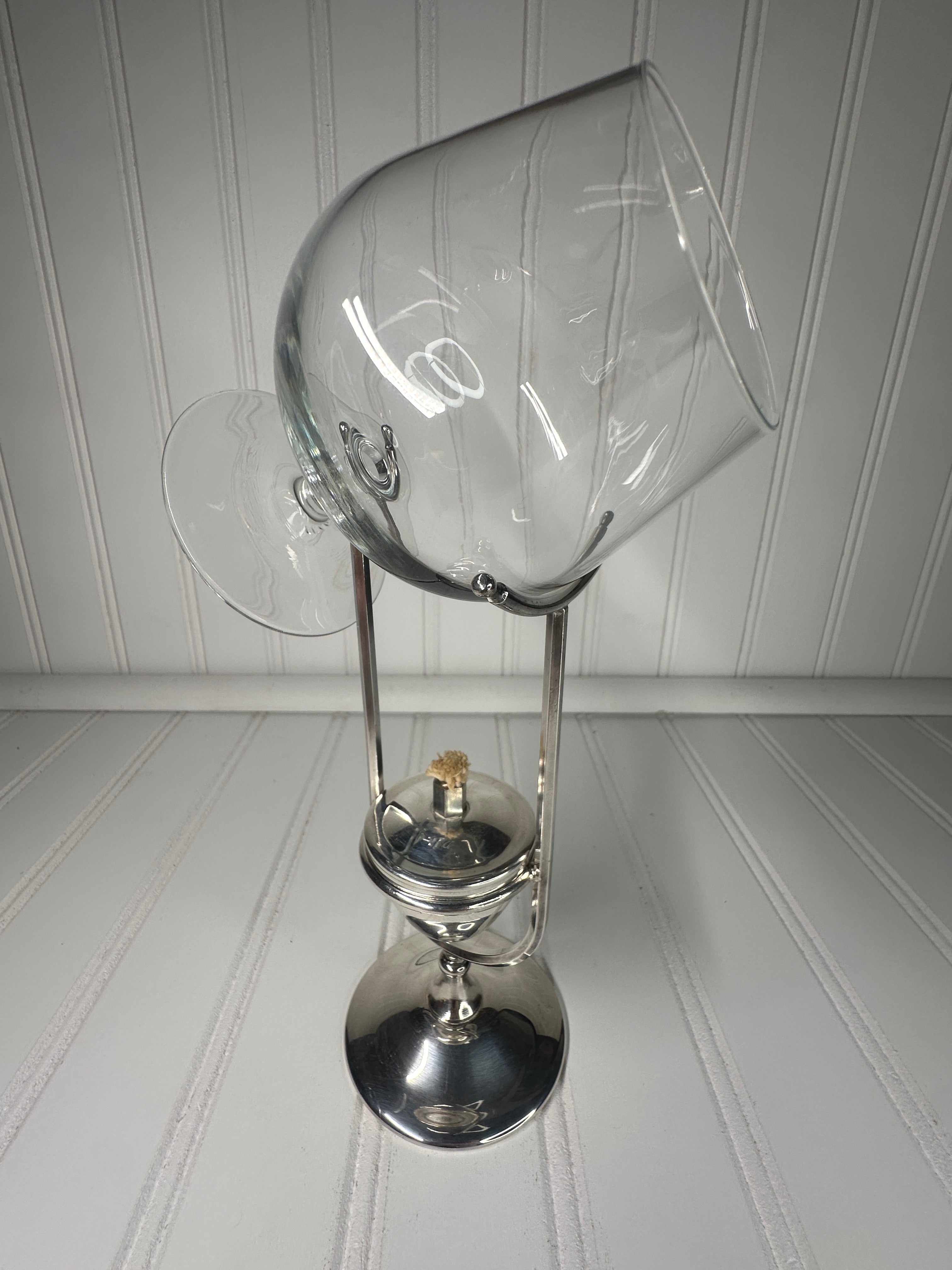 Leonard Italian Brandy Glass Warmer
