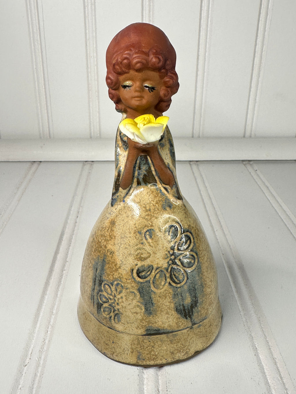 Stoneware Bell, Japan