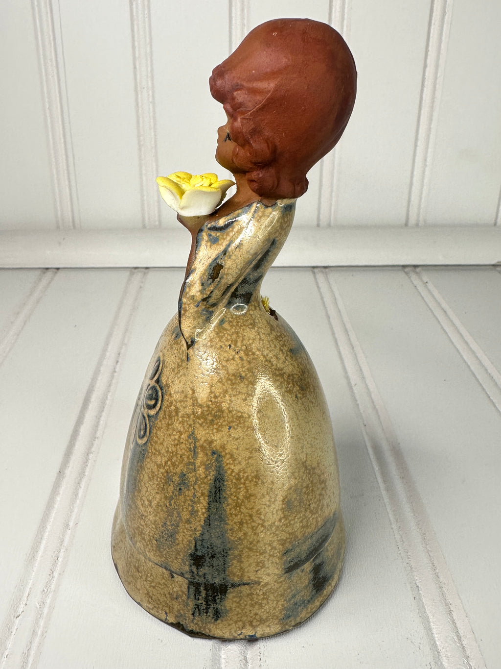 Stoneware Bell, Japan