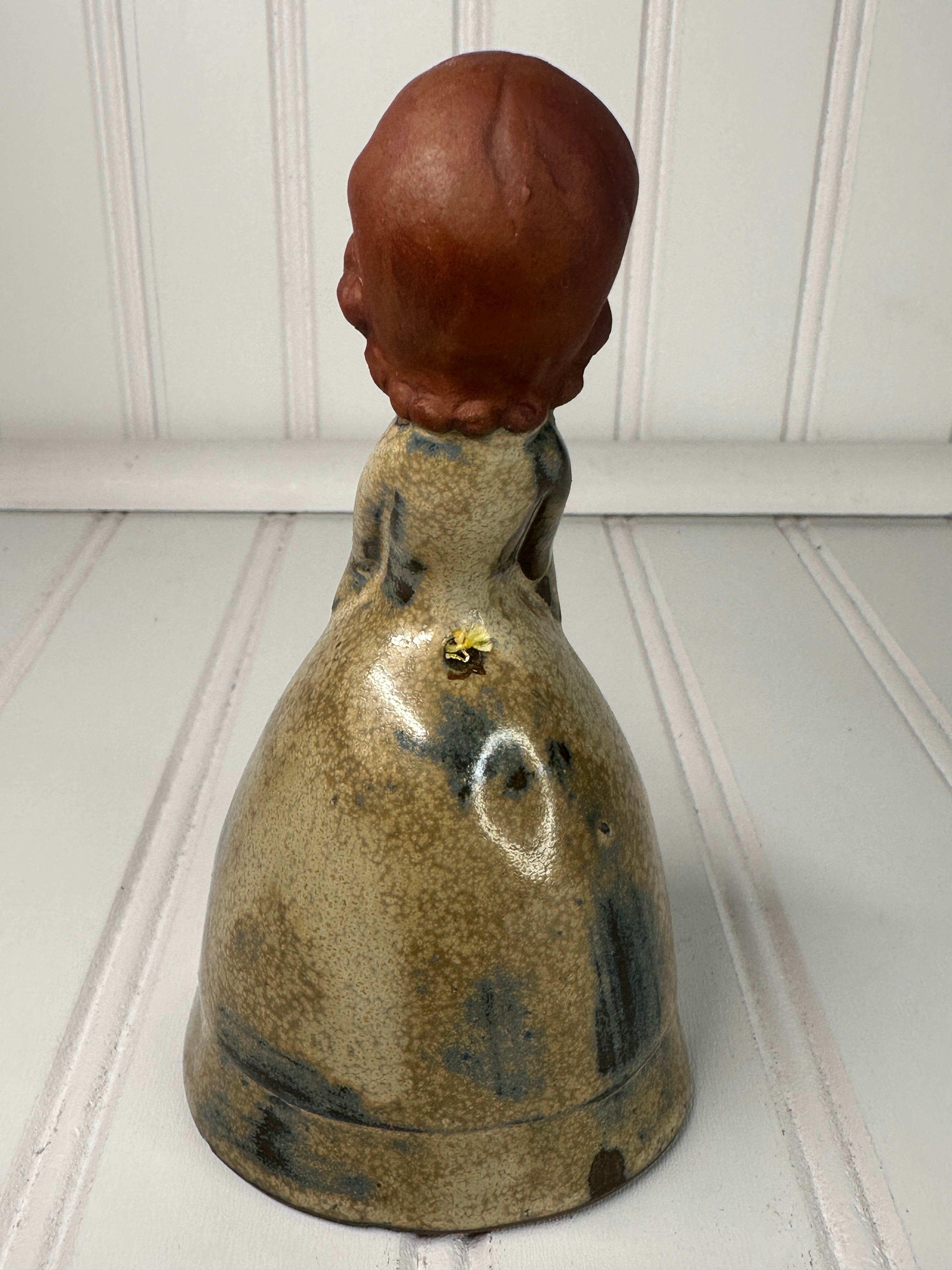 Stoneware Bell, Japan
