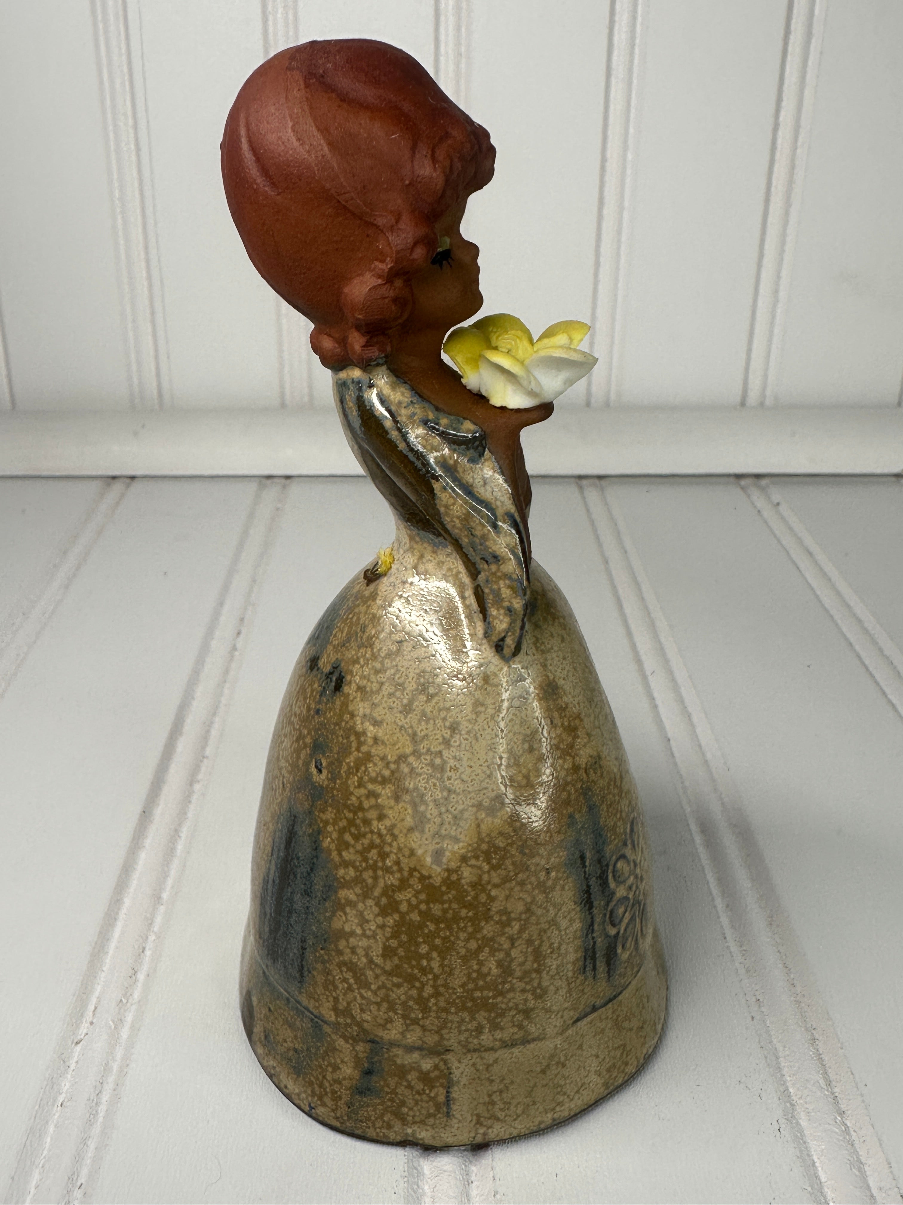 Stoneware Bell, Japan