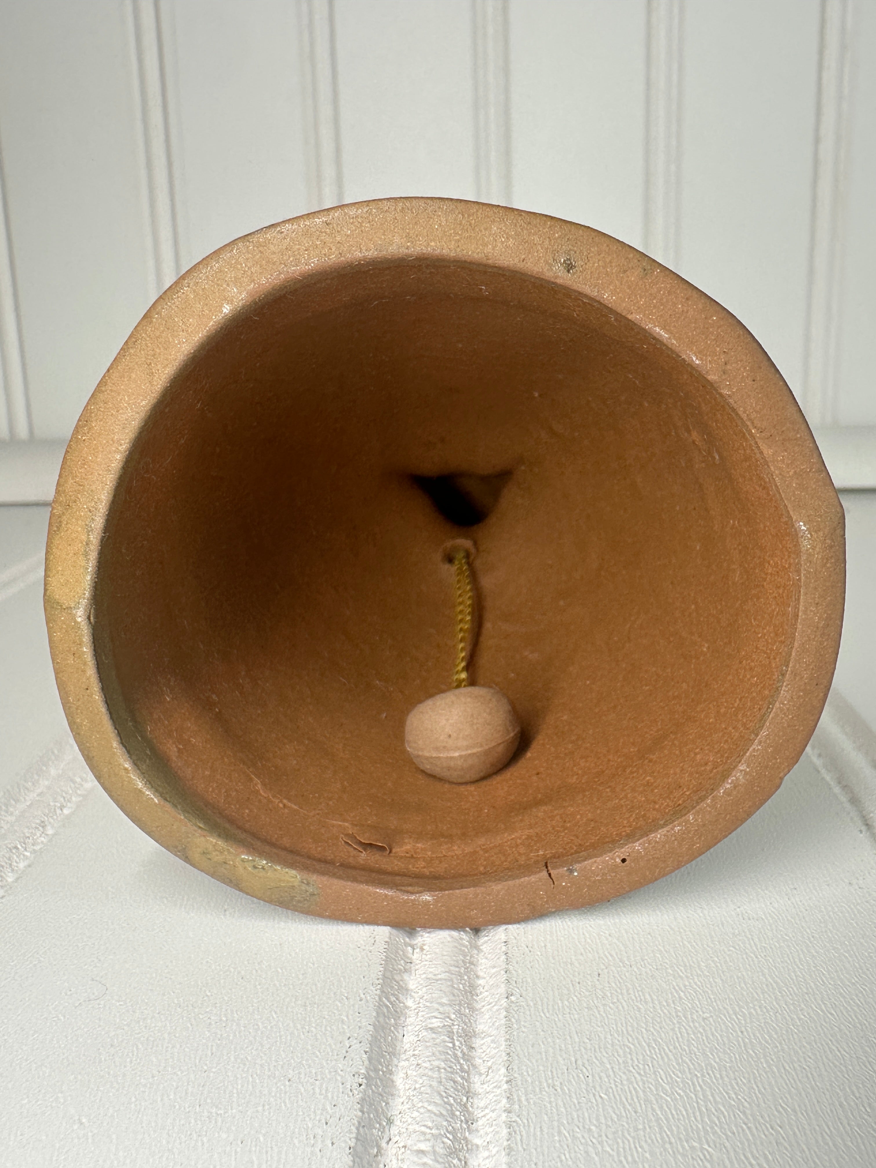 Stoneware Bell, Japan