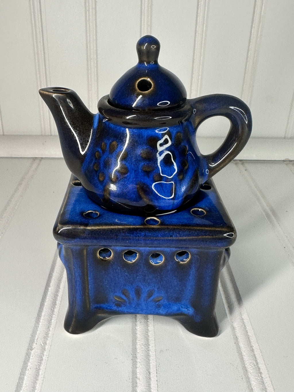 Ceramic Teapot Oil/ Wax Warmer
