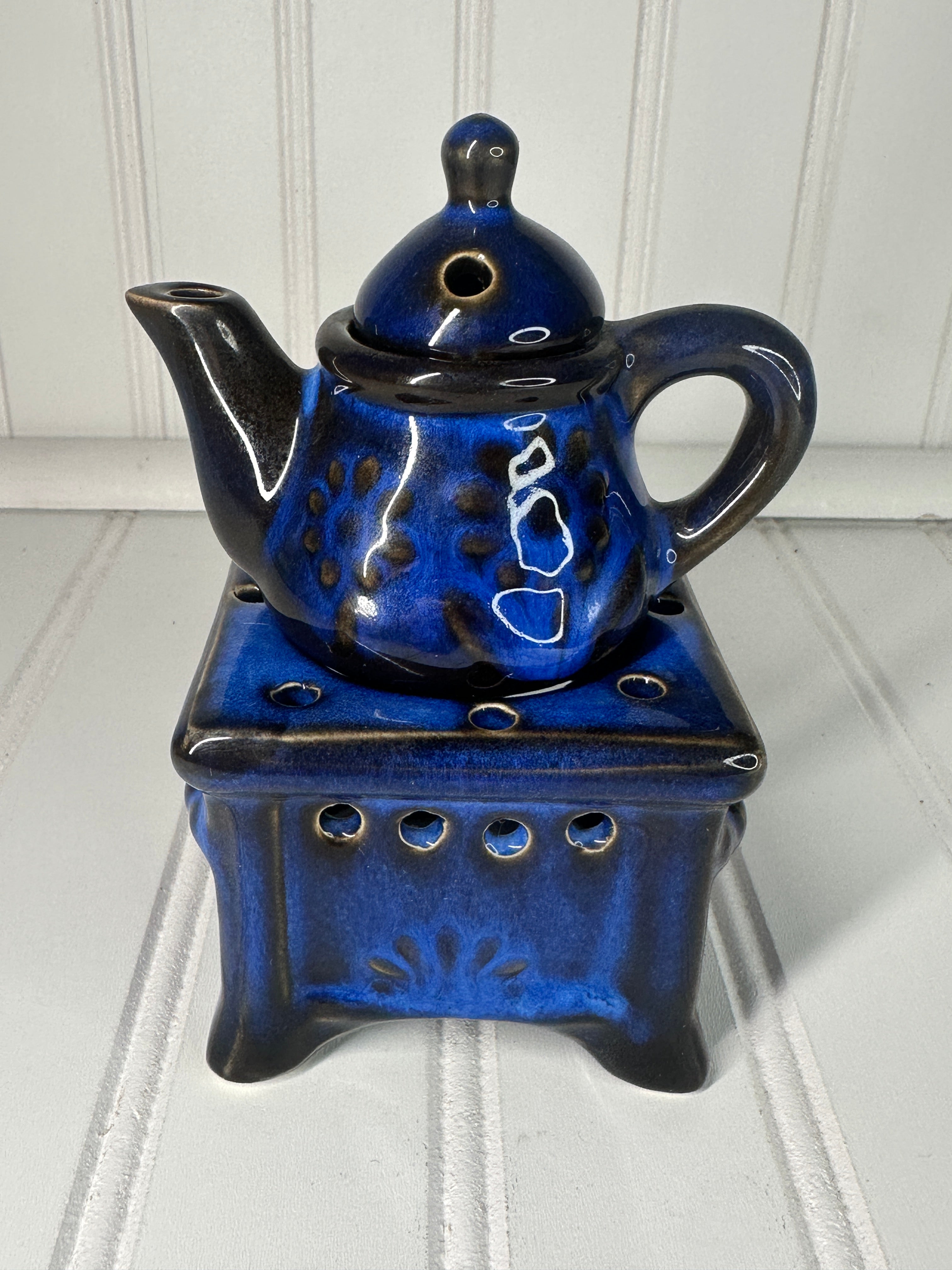 Ceramic Teapot Oil/ Wax Warmer