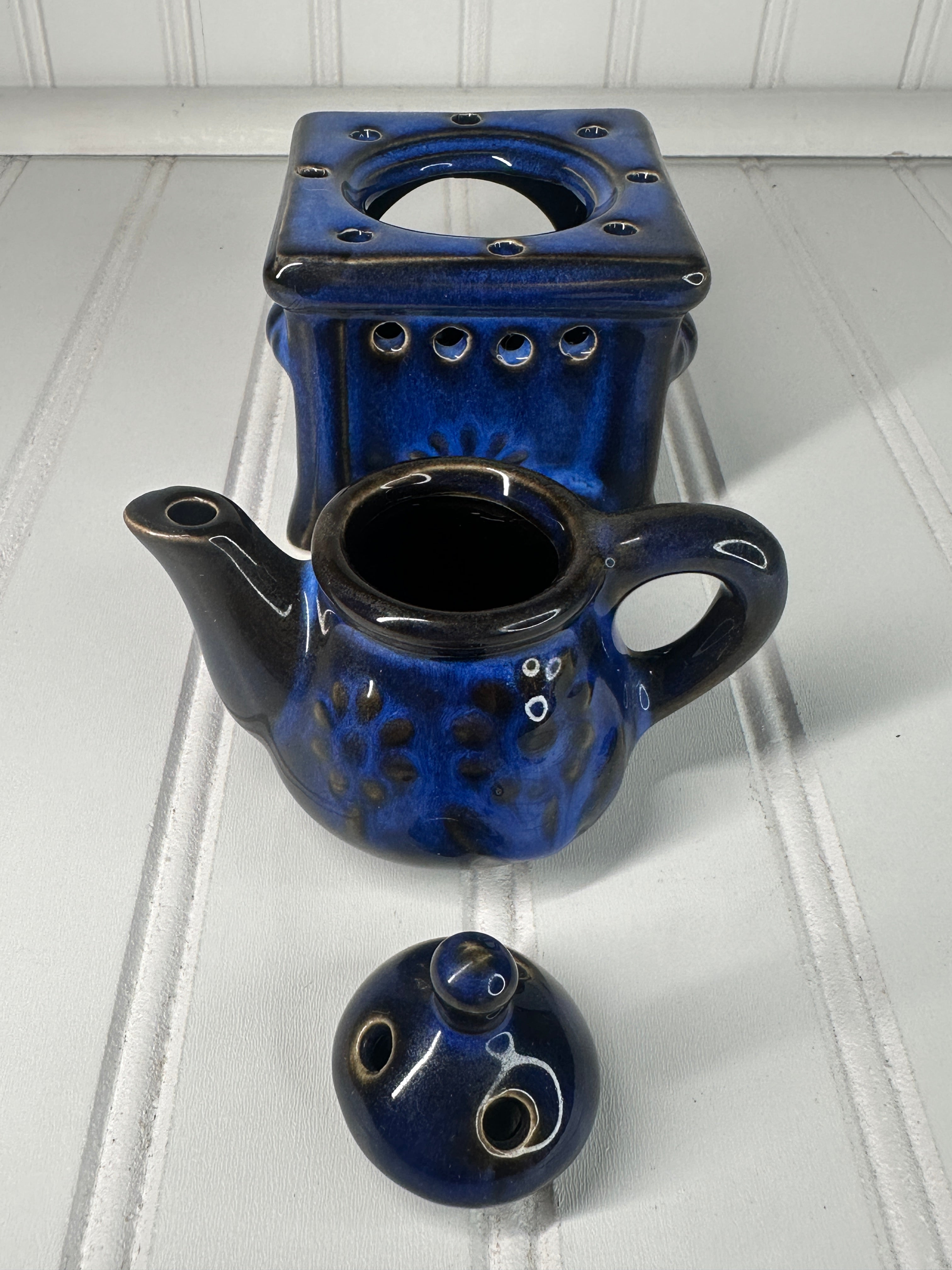 Ceramic Teapot Oil/ Wax Warmer