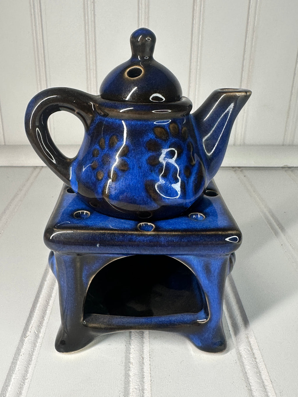 Ceramic Teapot Oil/ Wax Warmer