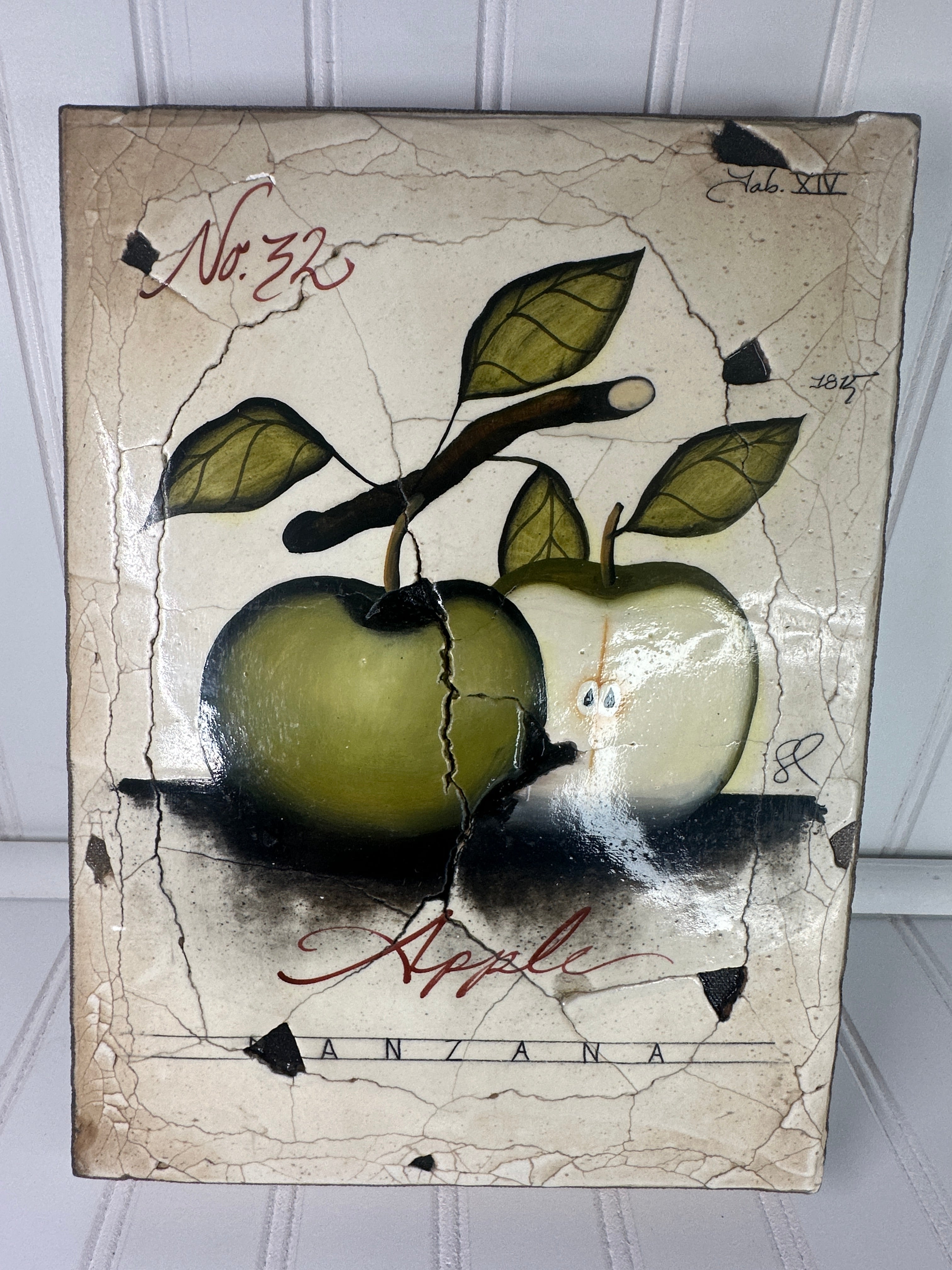 L.S. Design Tile Wall Art