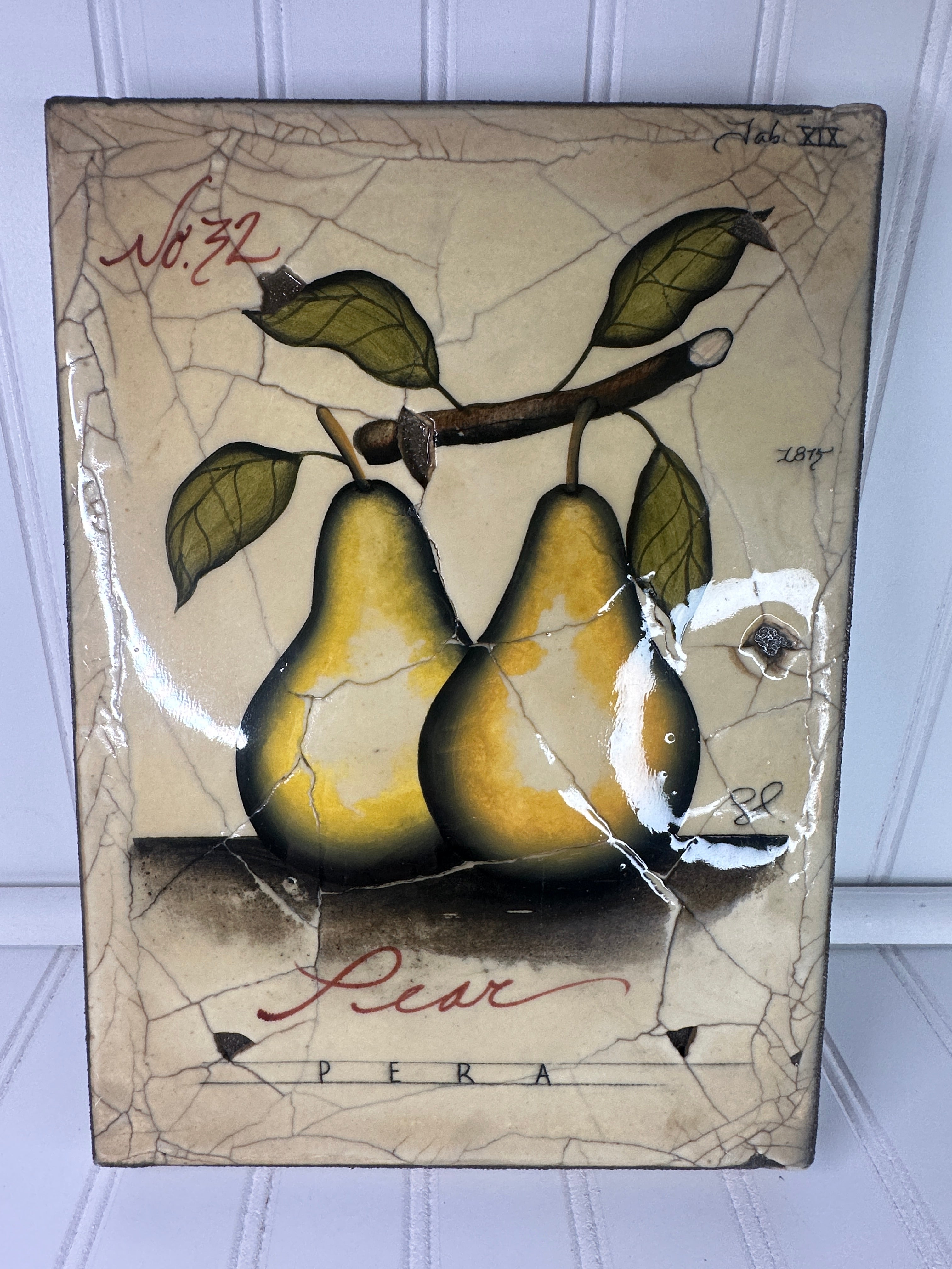 L.S. Design Tile Wall Art