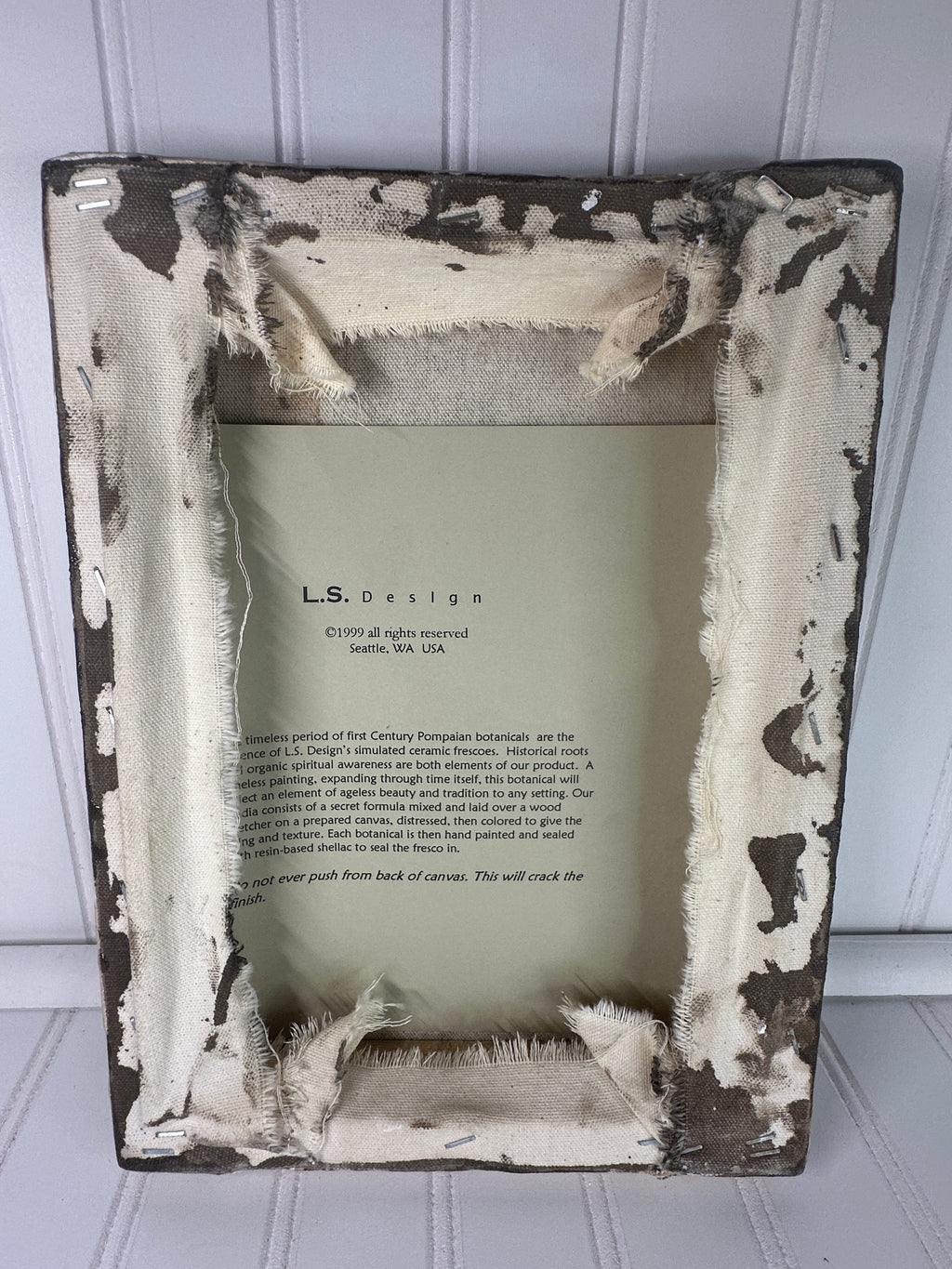 L.S. Design Tile Wall Art
