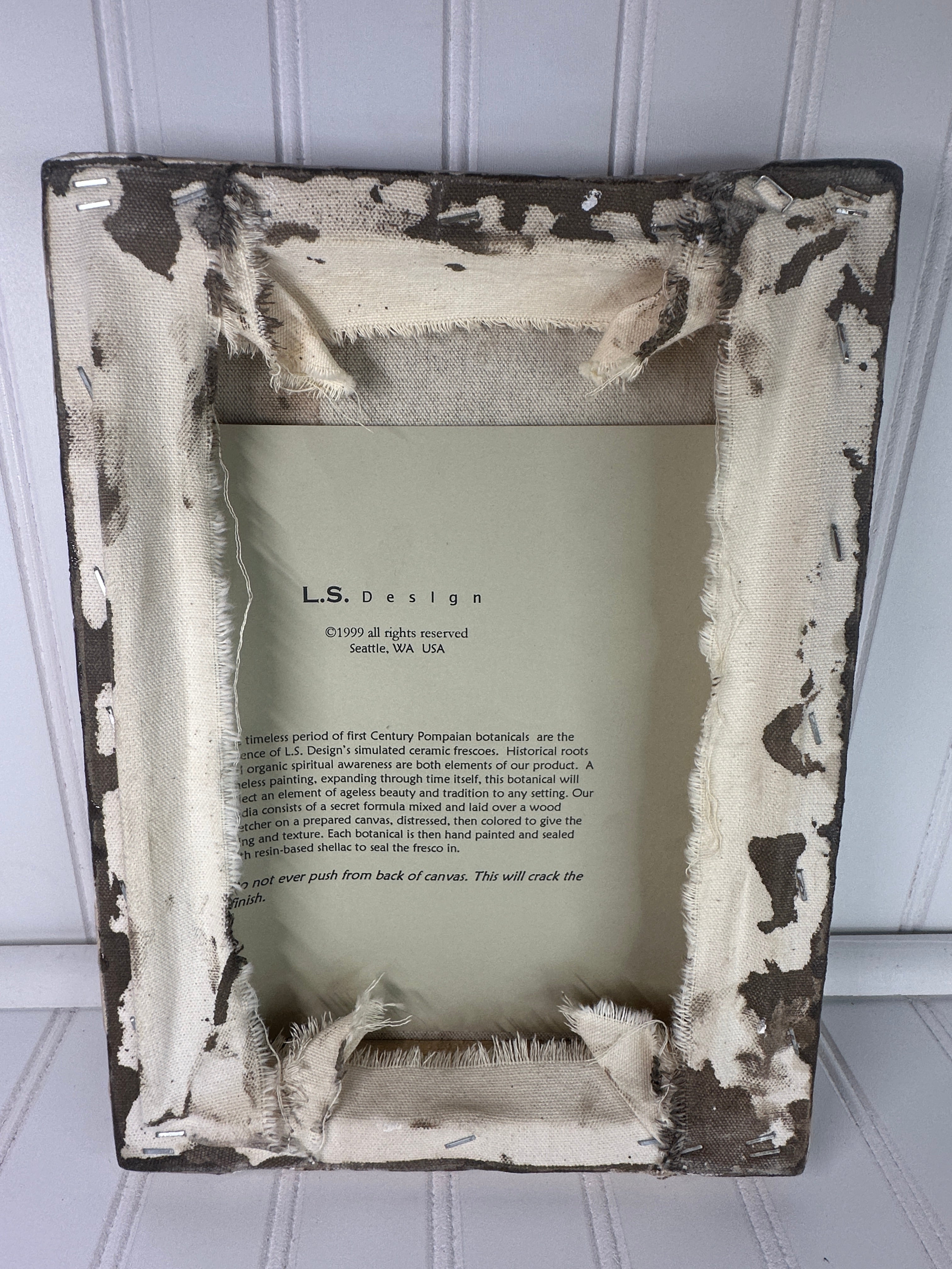 L.S. Design Tile Wall Art